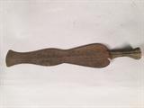 Antique West African Prestige Currency Weapon. Rare