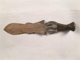 Antique West African Prestige Currency Weapon. Rare