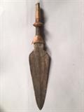 Antique West African Prestige Currency Weapon. Rare