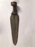 Antique West African Prestige Currency Weapon. Rare