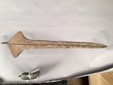 Antique West African Prestige Currency Spear. Rare
