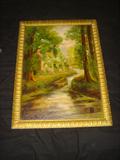 Oil on canvas
