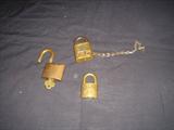 Brass locks
