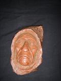 Hand carved stone folk art