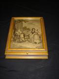 Victorian dresser box