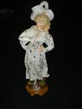 Bisque figurine