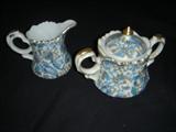Meakin cream & sugar