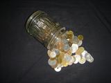 Foreign coins