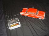 Battery operated toy car
