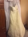 Brand new wedding dress from Nordstrom (with receipts bought 3/2015) never altered paid $1100 for it.  asking $400 OBO stop in and check it out!