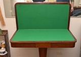 Table has Green Felt Top