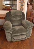 Newer Sage Green/Gray Recliner