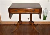 Vintage Drop Leaf Duncan Phyfe Pembroke Table / Desk / Server