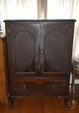 Antique Wardrobe (Drawers on the inside)