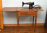 Singer Sewing Machine Table