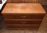 Vintage Cedar Chest with Drawer