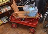 Vintage Radio Flyer Wagon