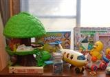 Vintage Children's Toys