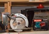 Black & Decker Circular Saw & Finishing Sander