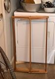 Vintage Wood Drying Rack