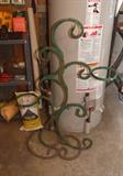 Vintage Iron Plant Stand