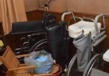 Durable Medical Equipment / Assistive Devices (3 Wheelchairs, Etc.)