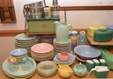 Lu-Ray Pastels Dishes Set