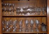 Crystal Glassware & Stemware