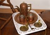 Vintage Copper Coffee Set