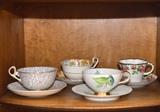 Nice Collection of Teacups