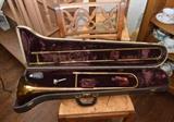 Antique F.E. Olds Trombone (1912) with Case
