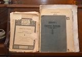 Antique Sheet Music