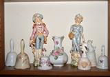 Porcelain Figures and Bell Collection