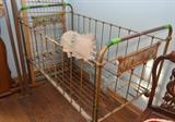 Gorgeous Vintage Baby Crib