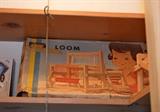 Vintage Children's Weaving Loom