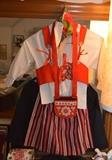 Girl's Swedish Folk Costume