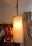 Cylinder Swag Lamp