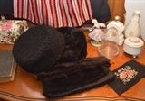 Vintage Hats / Fur Collars