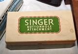 Singer Sewing Machine Accessories