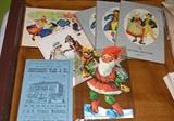 Vintage Swedish Greeting Cards & Ephemera