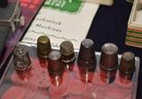 Old Silver Thimbles