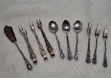 Vintage Swedish Hors D'oeuvres Set