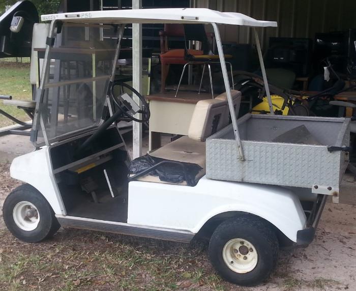 Gas Powered Golf carts