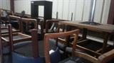 lots of chairs