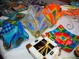 Beautiful art glass by Susan Spiller