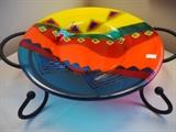 Beautiful art glass by Susan Spiller