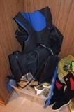 Scuba/snorkeling gear