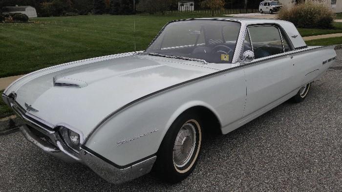 1962 Ford Thunderbird Just 63k original miles everything original in it. 
