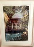 Gazebo: Tesoro Espanol Photograph-Recoloured
Artist: Dewey James
1/20
15 x 23 burnt edges
33 x 26 framed & double matted
