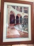 Rotunda Shadows-Mission Inn
Artist: Sandy Simmons
Giclee prints   16 x 20
Framed: 18 x 14
